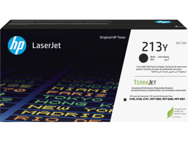 HP W2130Y Toner Black 18.000 oldal kapacitás No.213Y