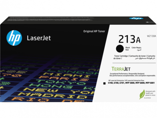 HP W2130A Toner Black 3.500 oldal kapacitás No.213A