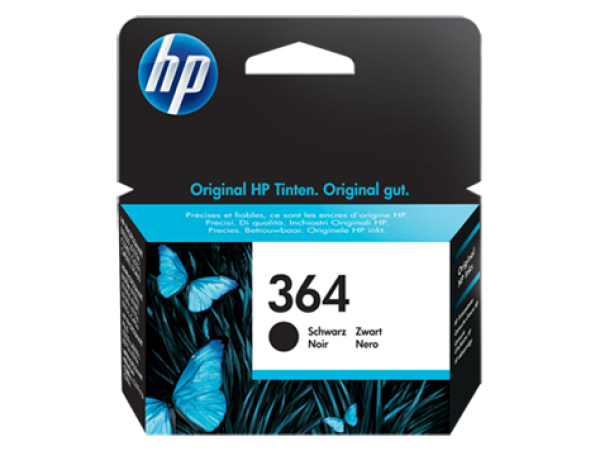 HP CB316EE Tintapatron Black 250 oldal kapacitás No.364