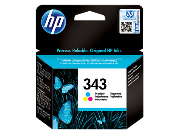 HP C8766EE Tintapatron Color 330 oldal kapacitás No.343