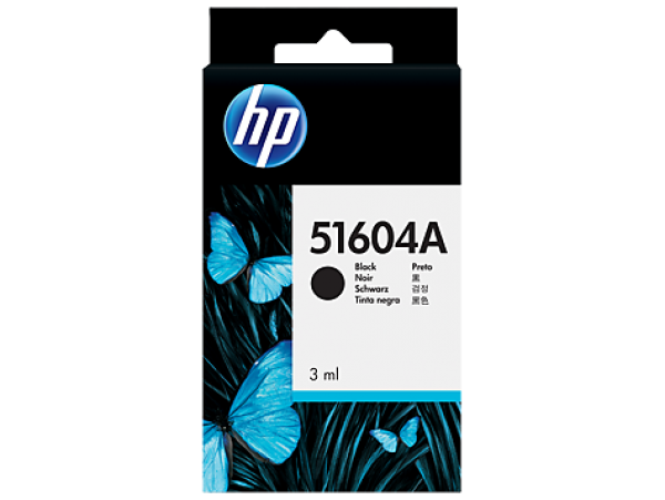 HP 51604A Tintapatron Black 3 ml kapacitás