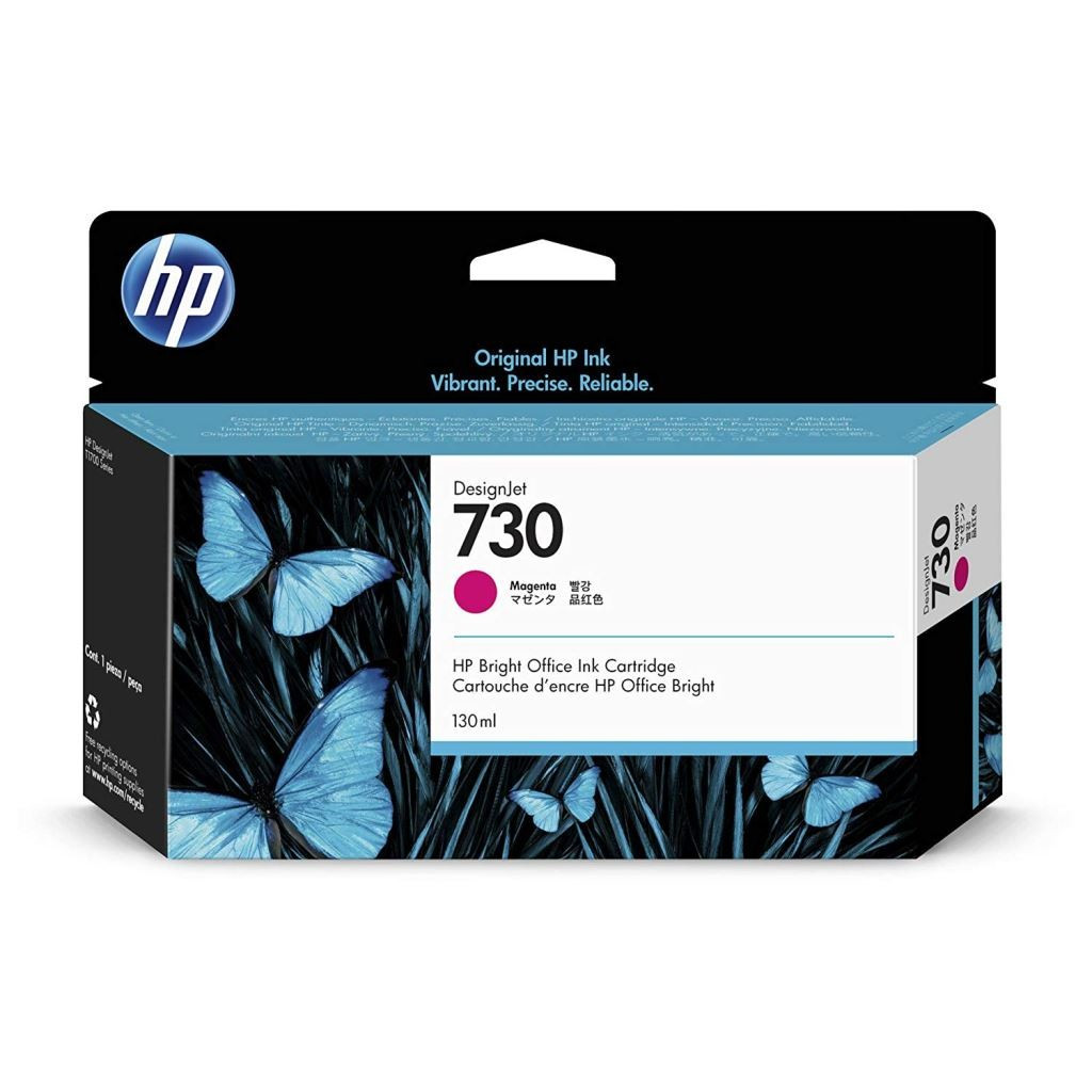 HP P2V63A Patron Magenta 130ml No.730