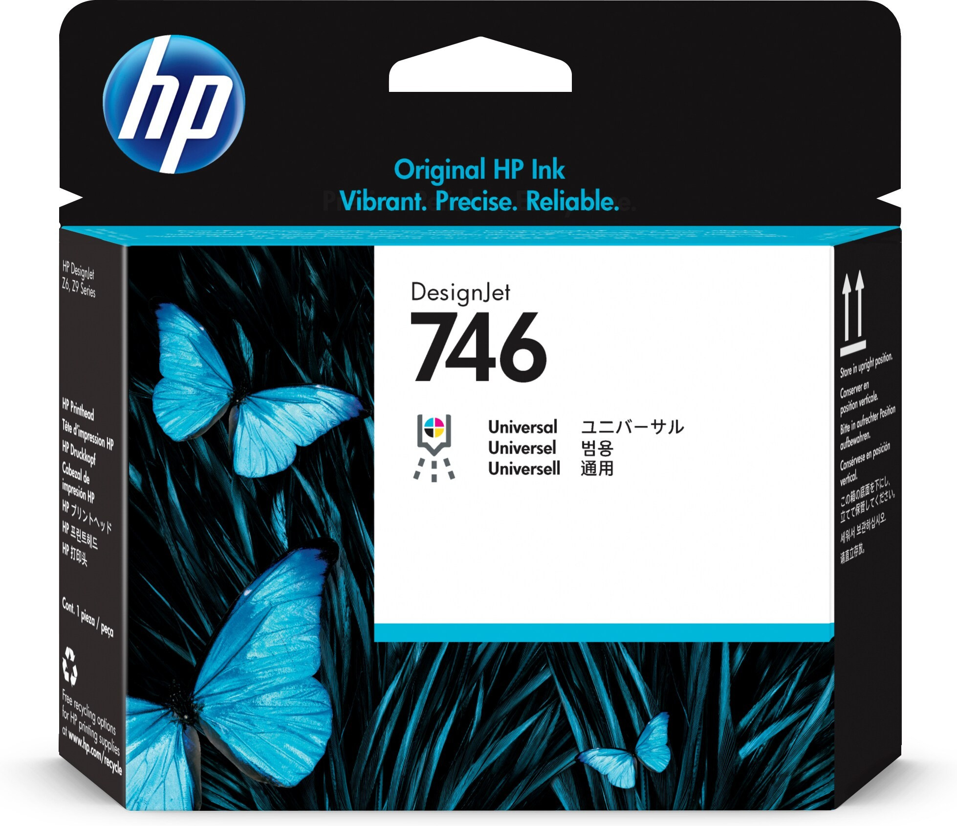 HP P2V25A Pr.head Bk. No.746