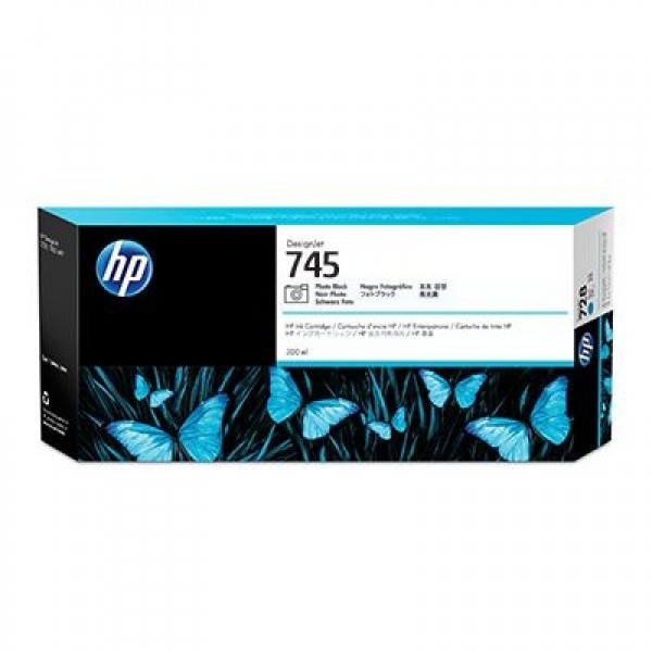 HP F9K04A Patron Photo Bk300ml No.745