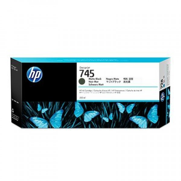 HP F9K05A Patron MBk 300ml No.745