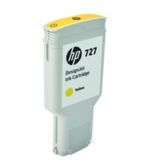 HP F9J78A Patron Yel 300ml No.727
