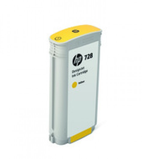 HP F9J65A Patron Yellow 130ml No.728