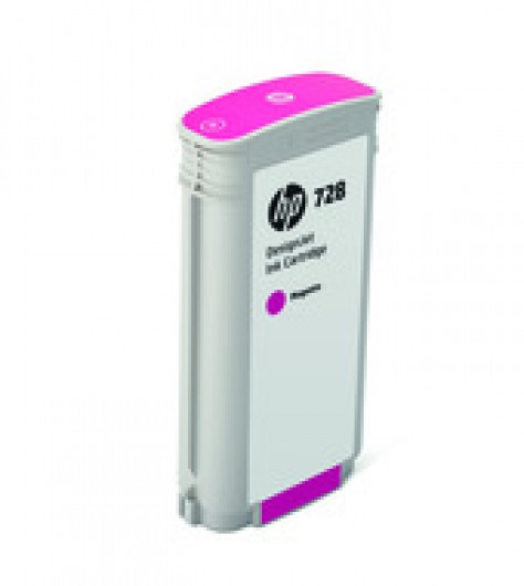 HP F9J66A Patron Magenta 130ml No.728