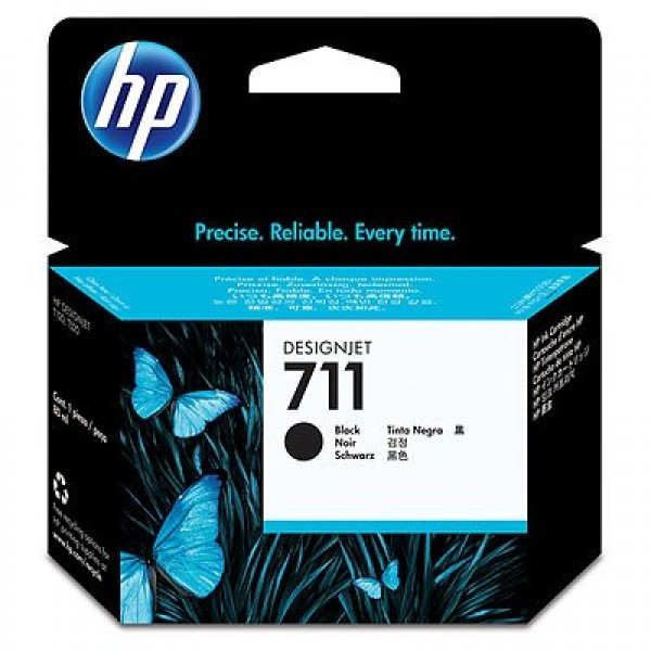 HP CZ133A Patron Bk XL 80ml No.711