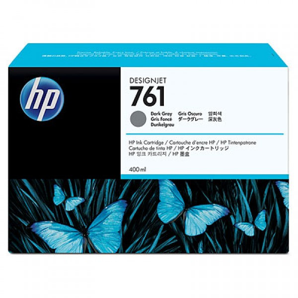 HP CM996A Patron DarkGrey 400ml No.761