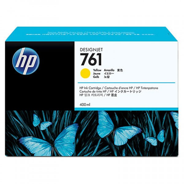 HP CM992A Patron Yellow 400ml No.761