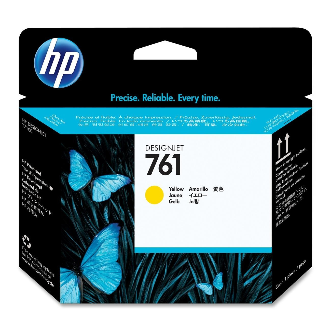 HP CH645A Printhead Yellow No.761