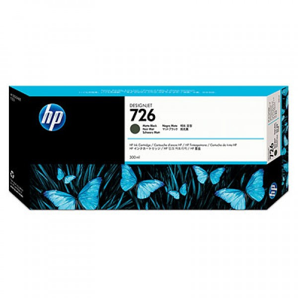 HP CH575A Patron MBk 300ml No.726