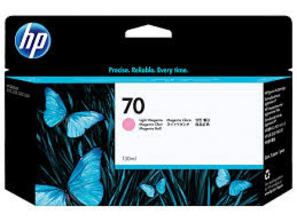 HP C9455A Patron L.Magenta 130ml No.70