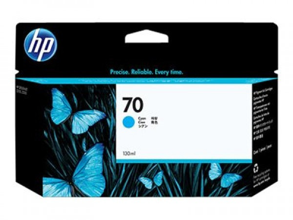 HP C9452A Patron Cyan 130ml No.70