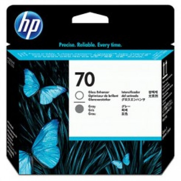 HP C9410A P.head Gloss/Grey No.70