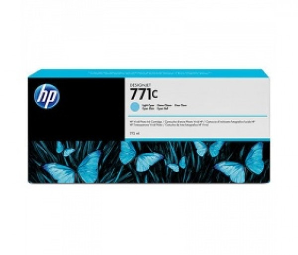 HP B6Y12A Patron Li Cyan 775ml No.771