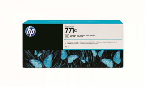 HP B6Y13A Patron Ph.Bk 775ml No.771