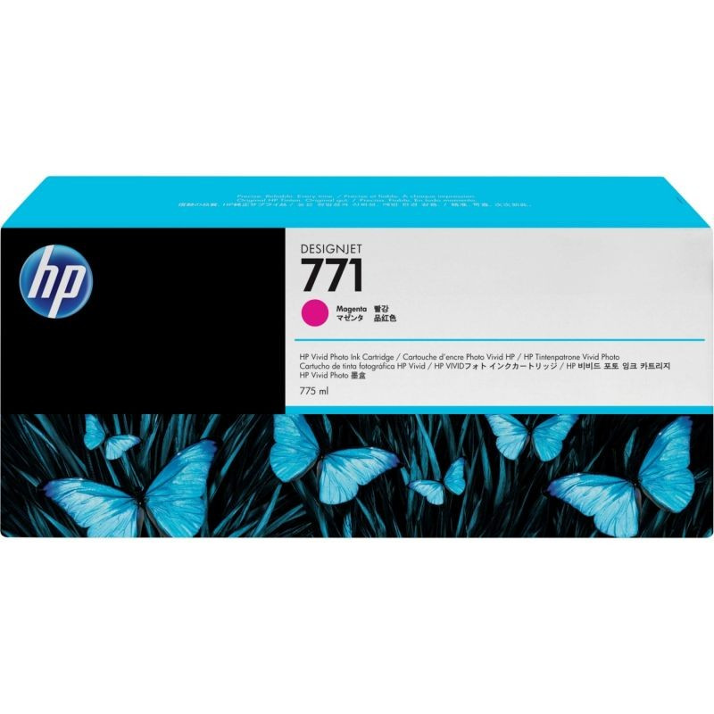HP B6Y09A Patron Magenta 775ml No.771