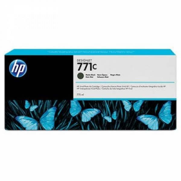 HP B6Y07A Patron Matt Bk 775ml No.771