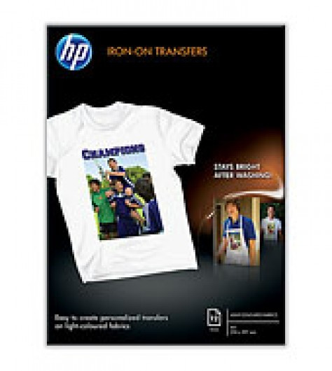 HP A/4 Vasalható Papír 12lap 170g