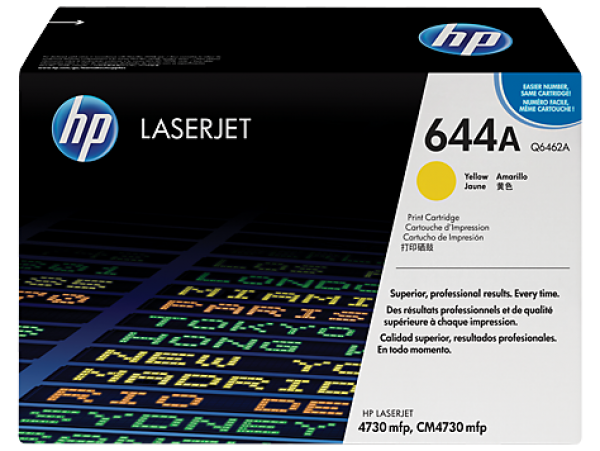 HP Q6462A Toner Yellow 12k No.644A