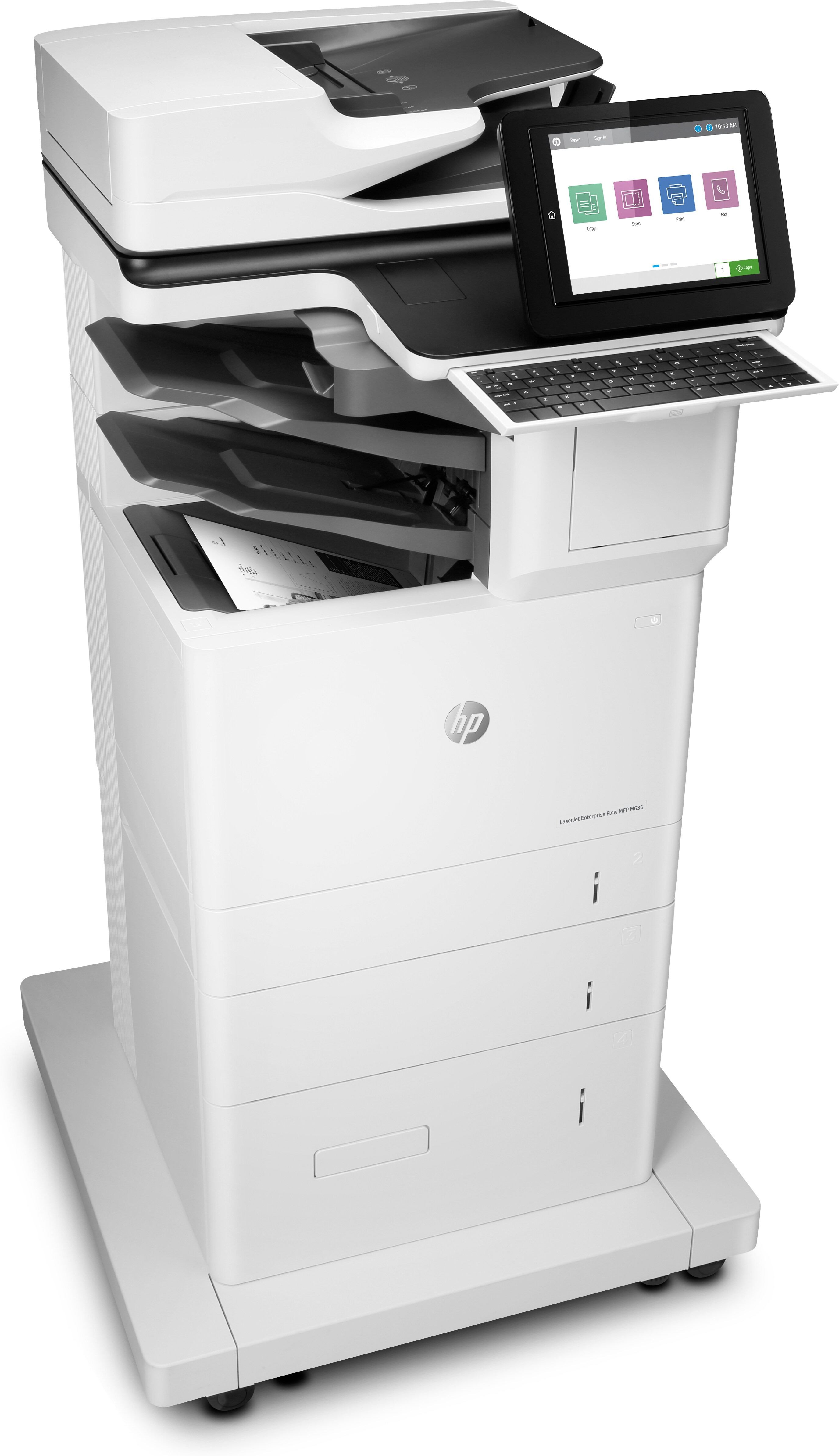 HP LaserJet Enterprise MFP M636z monó lézer multifunkciós nyomtató