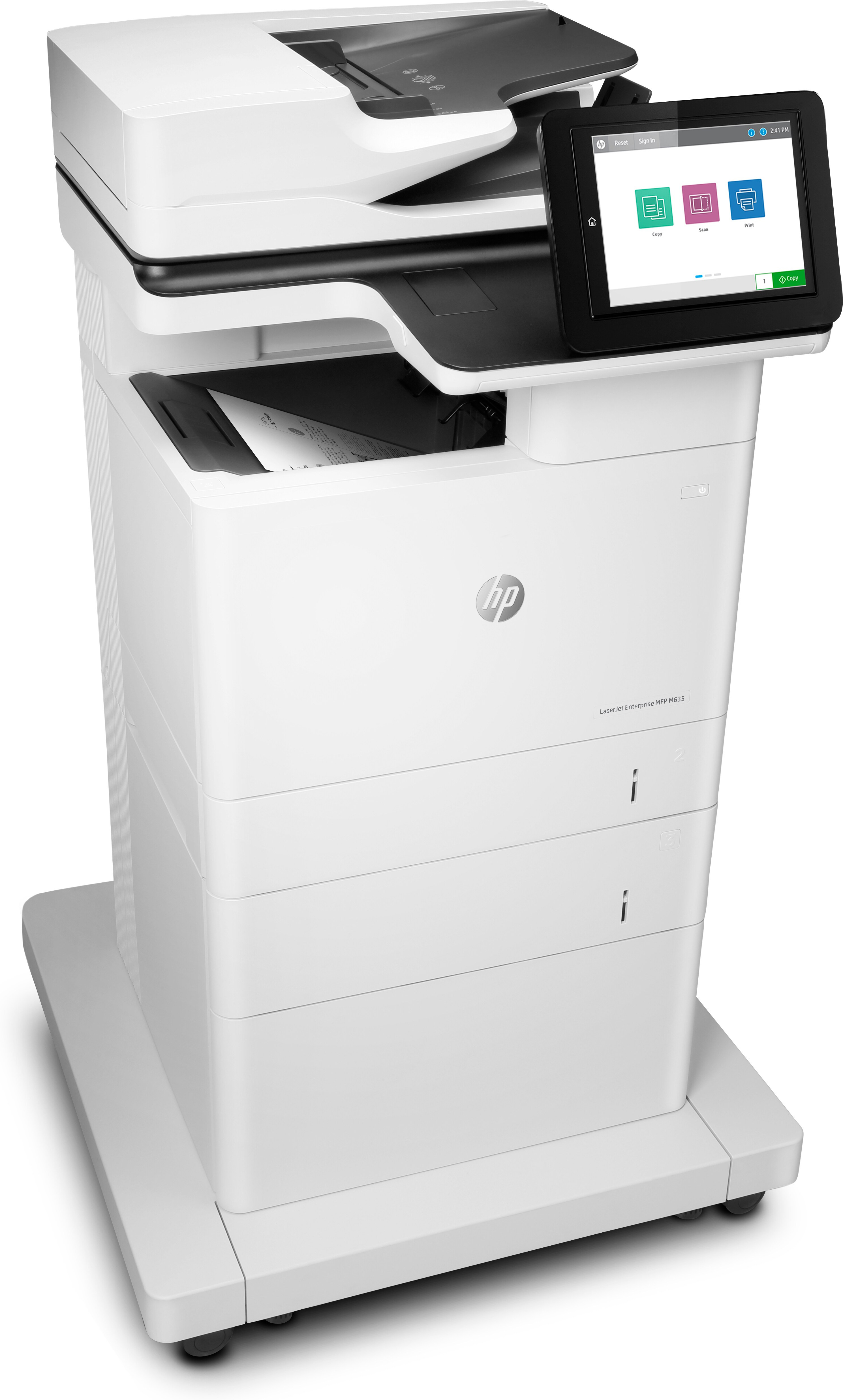 HP LaserJet Enterprise Flow MFP M635fht monó lézer multifunkciós nyomtató