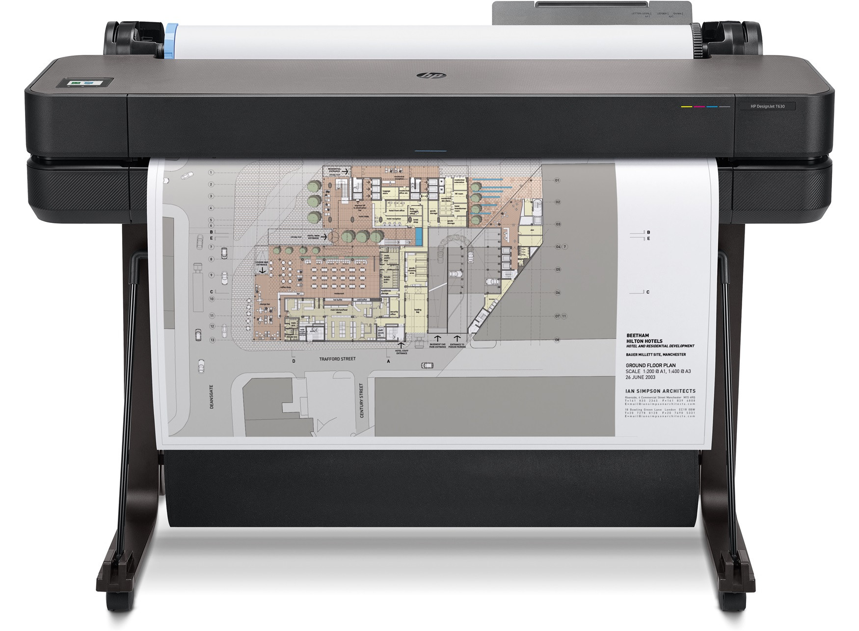 G HP DesignJet T630 36" nyomtató 2025