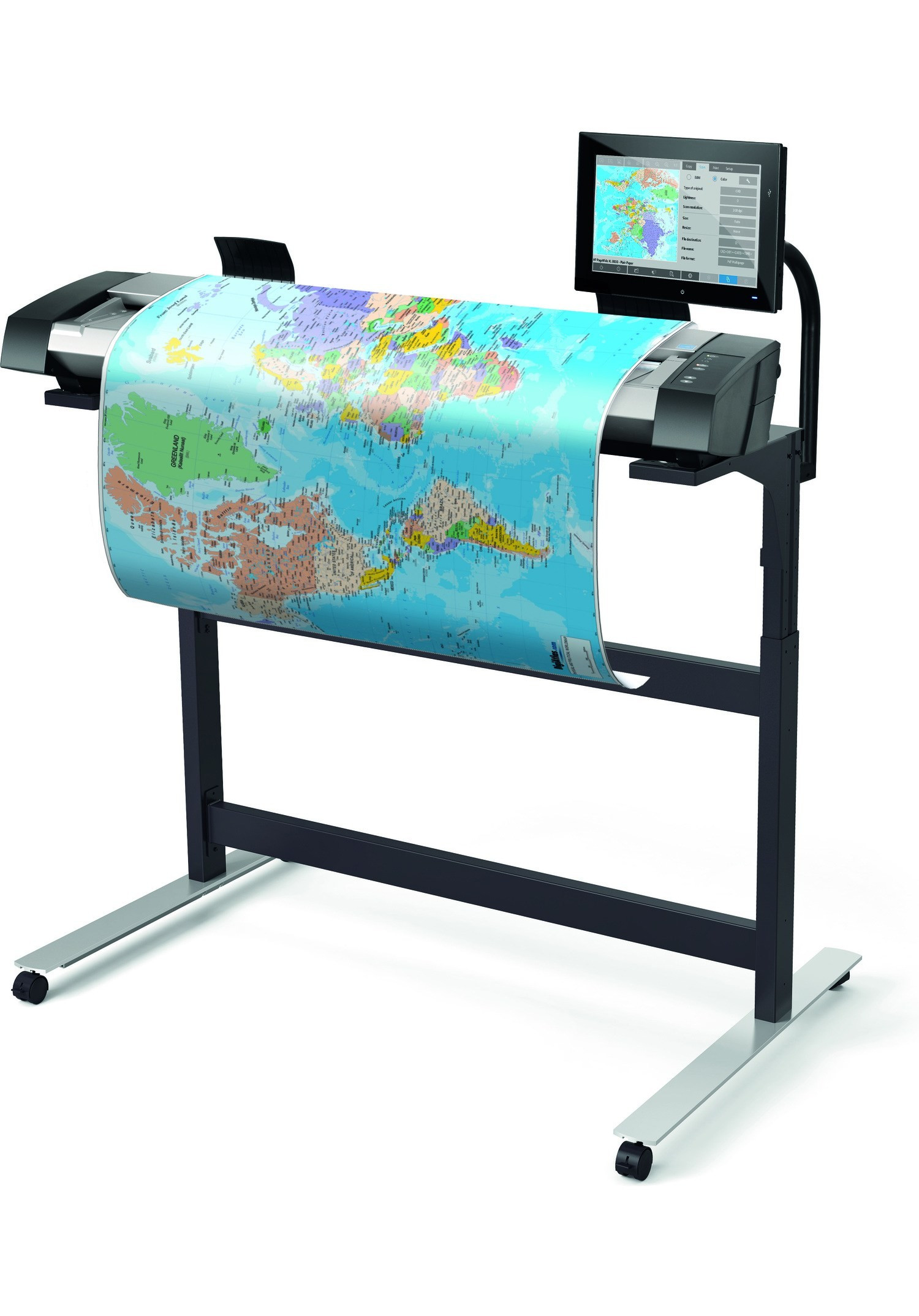 HP Designjet SD Pro Szkenner