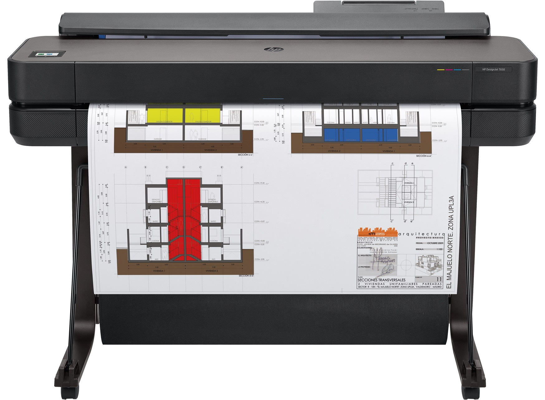 HP DesignJet T650 36" nyomtató