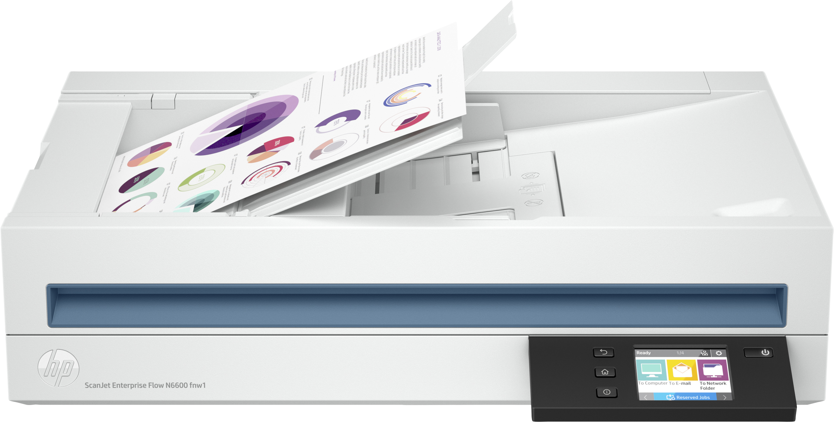 G HP ScanJet Enterprise Flow N6600 fnw1