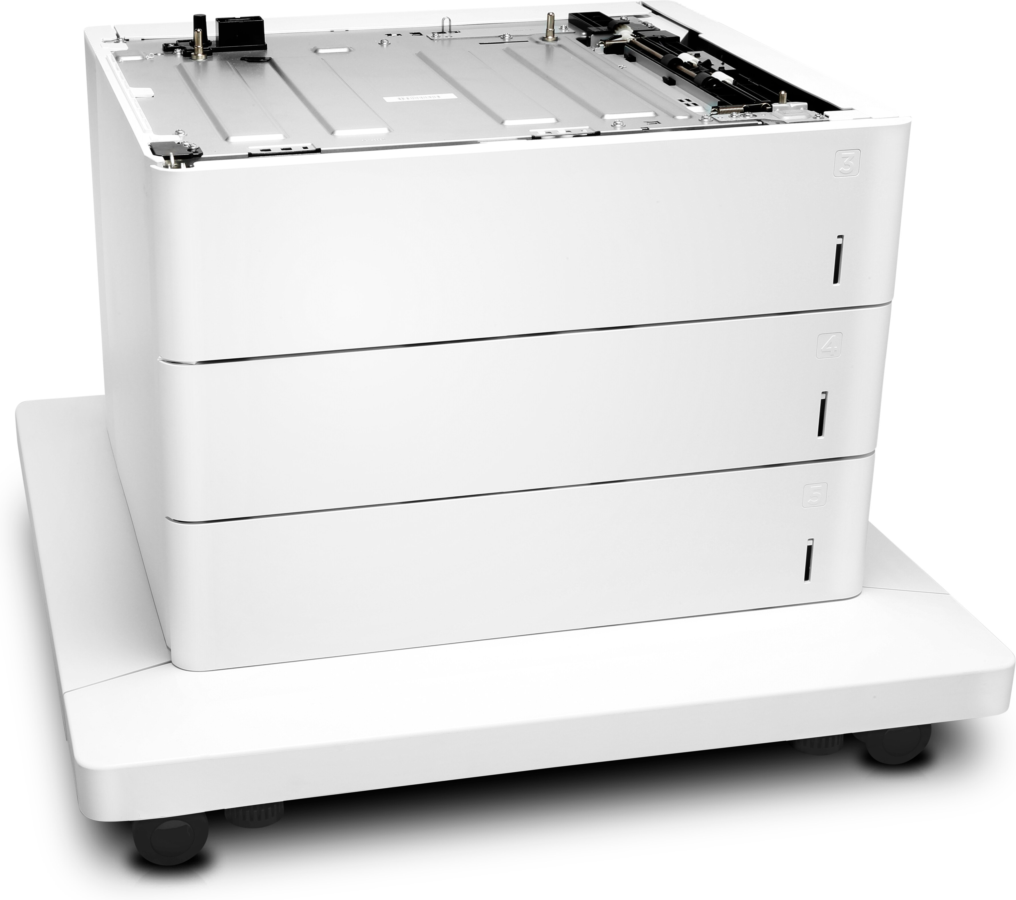 HP Color LaserJet 3x550 lapadagoló és állvány