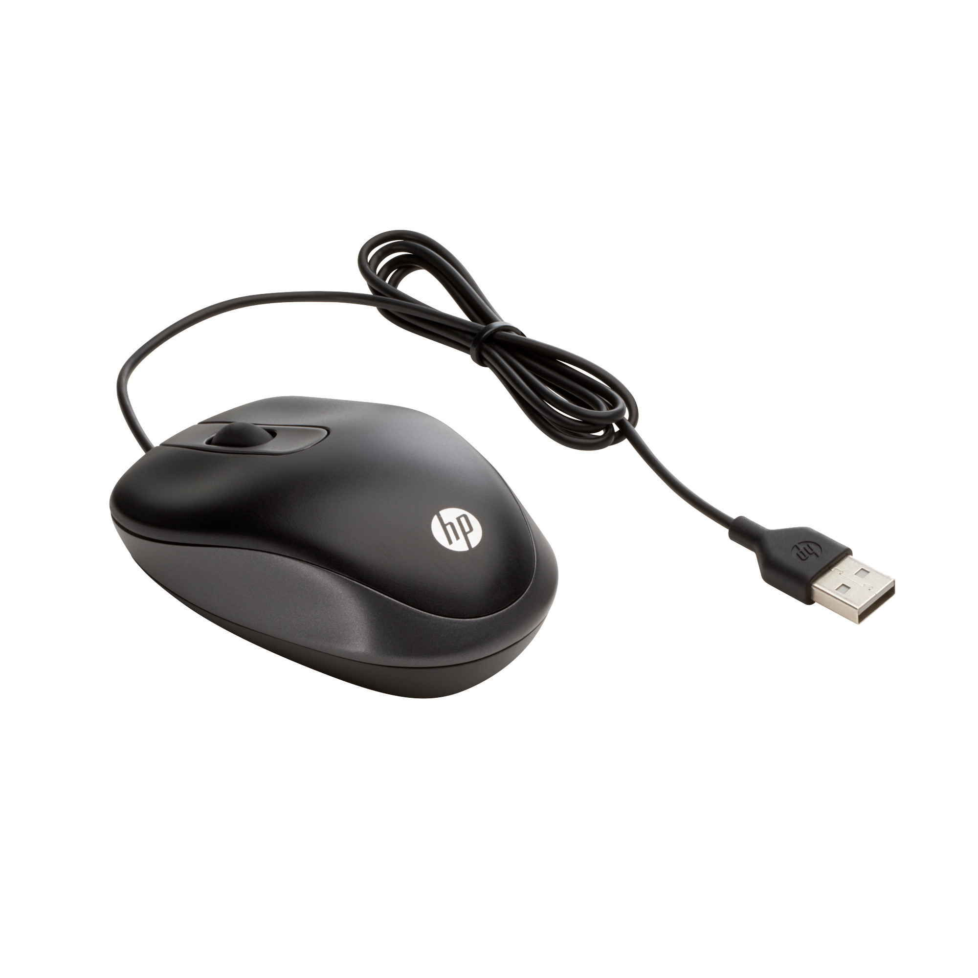 HP USB vezetékes egér mini G1K28AA