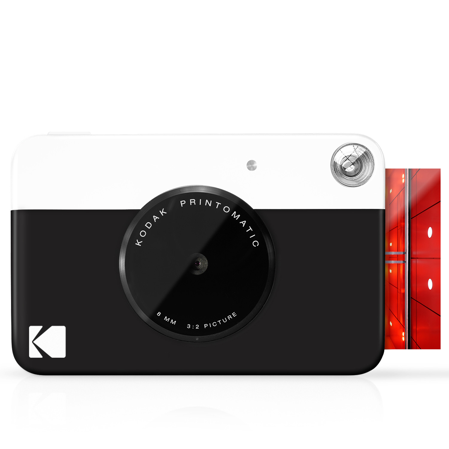 Kodak Printomatic instant fényképezőgép Zink 2x3 fekete