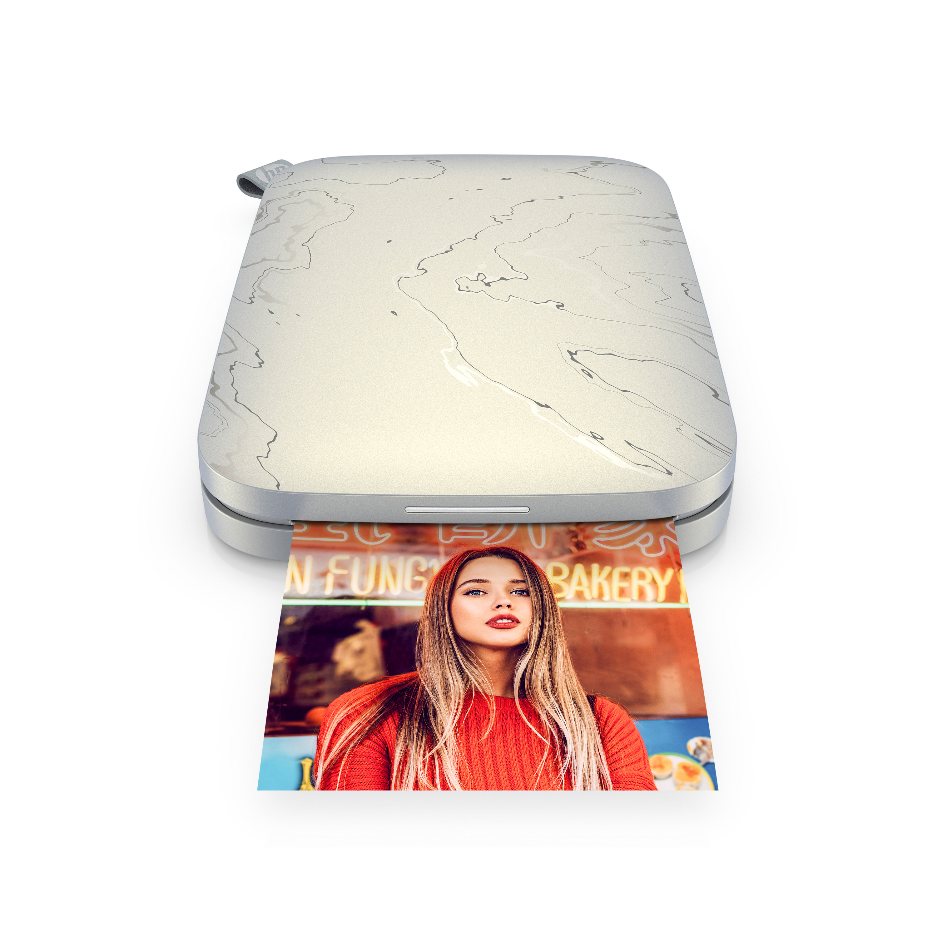 HP Sprocket Select hordozható fotónyomtató 2,3x3,4 hüvelykes