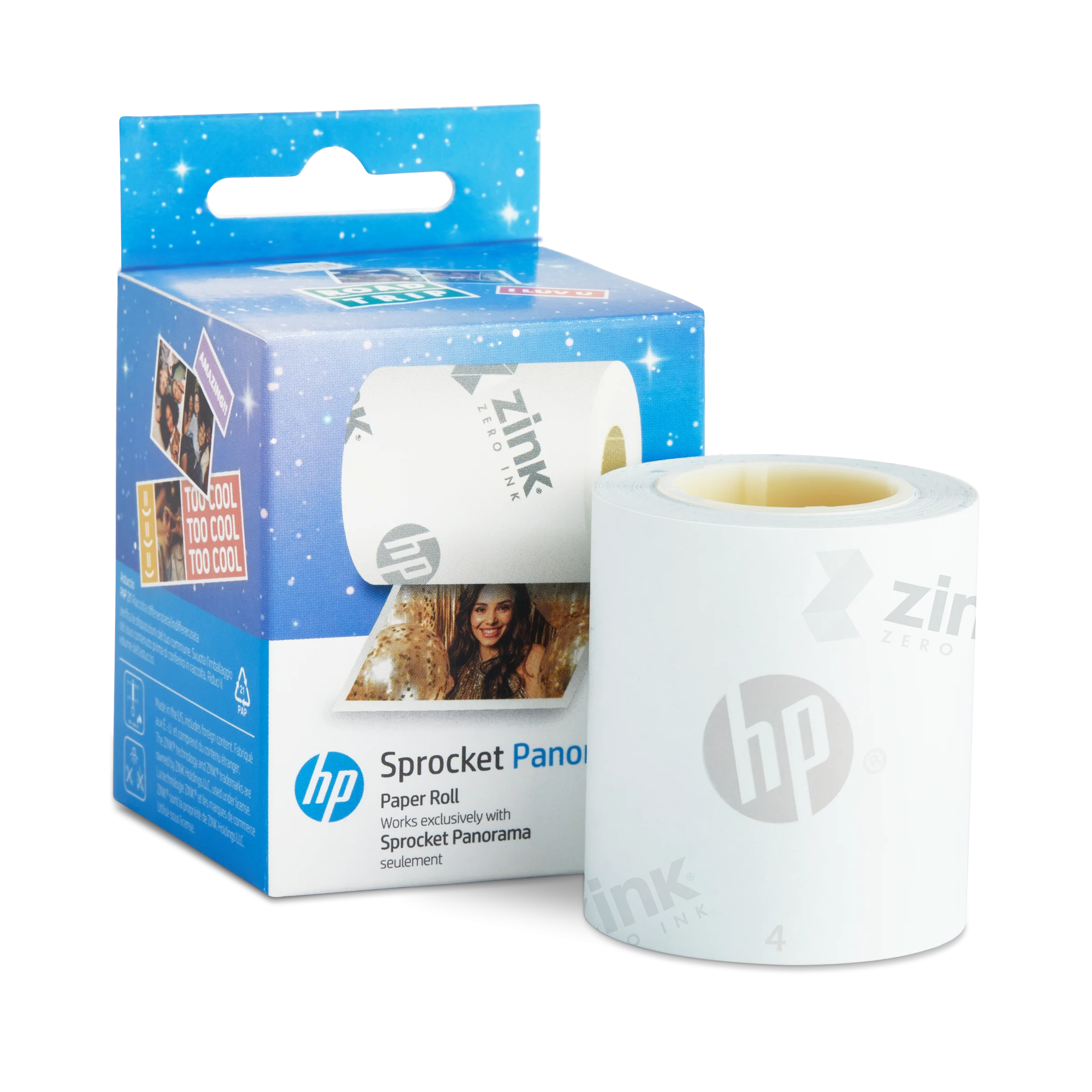 HP Sprocket Panorama Zink tekercspapír 5m