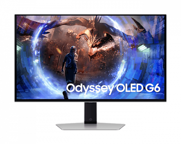SAMSUNG 27" LS27DG600SUXEN G60SD QHD OLED 16:9 0,03ms monitor