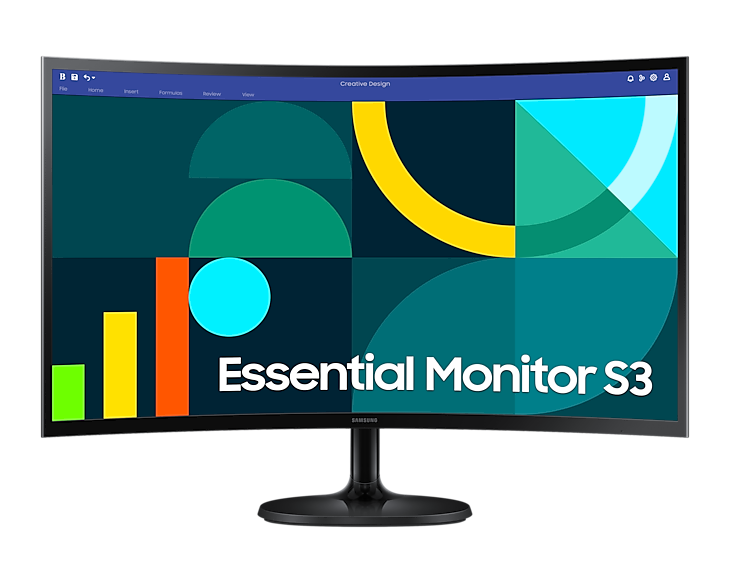 SAMSUNG 27 LS27D360GAUXEN FHD VA 16:9 4ms ívelt monitor