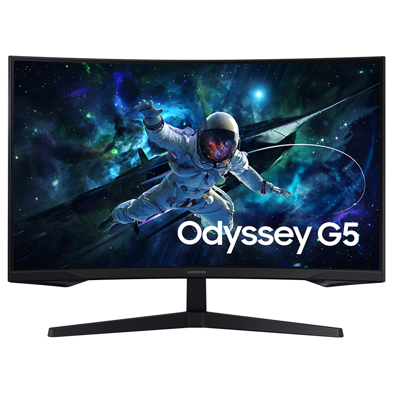 SAMSUNG 27" LS27CG552EUXEN WQHD VA 16:9 1ms ívelt gamer monitor