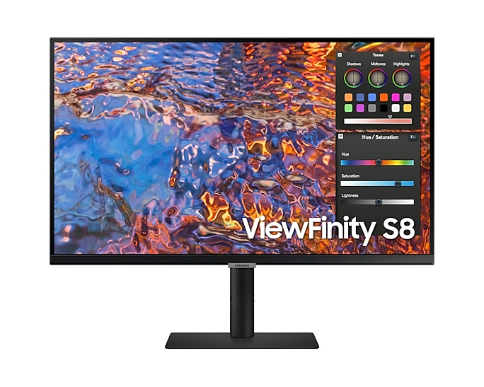 SAMSUNG 27 LS27B800PXPXEN 4K IPS 16:9 5ms monitor
