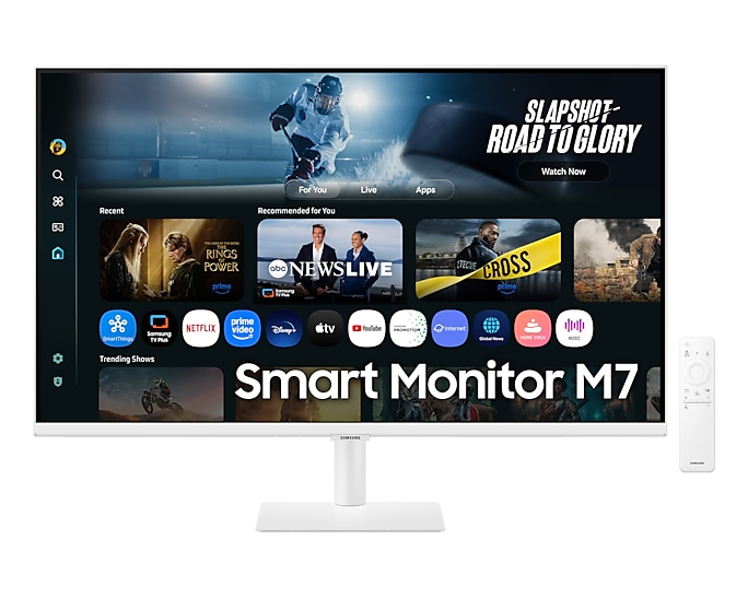 SAMSUNG 32 LS32FM701UUXDU UHD VA 16:9 4ms monitor
