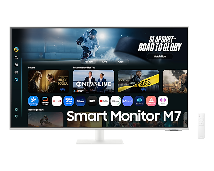 SAMSUNG 43 LS43FM701UUXDU UHD VA 16:9 4ms monitor