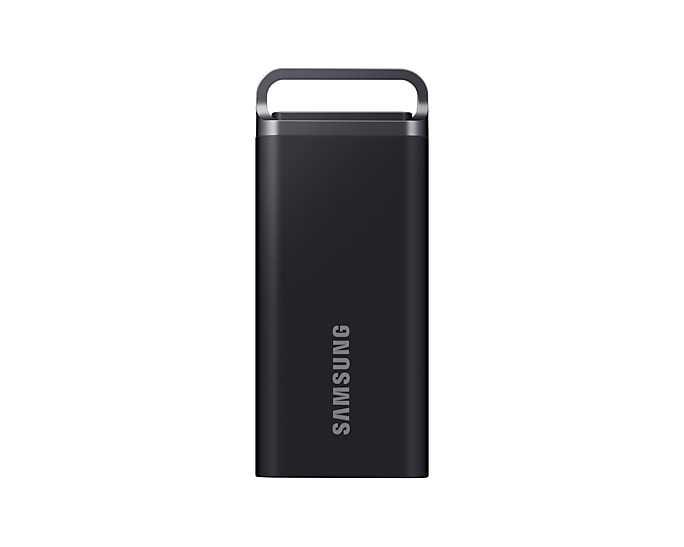 SAMSUNG SSD Külső, 2TB, T5 EVO, Fekete, USB 3.2, Gen1