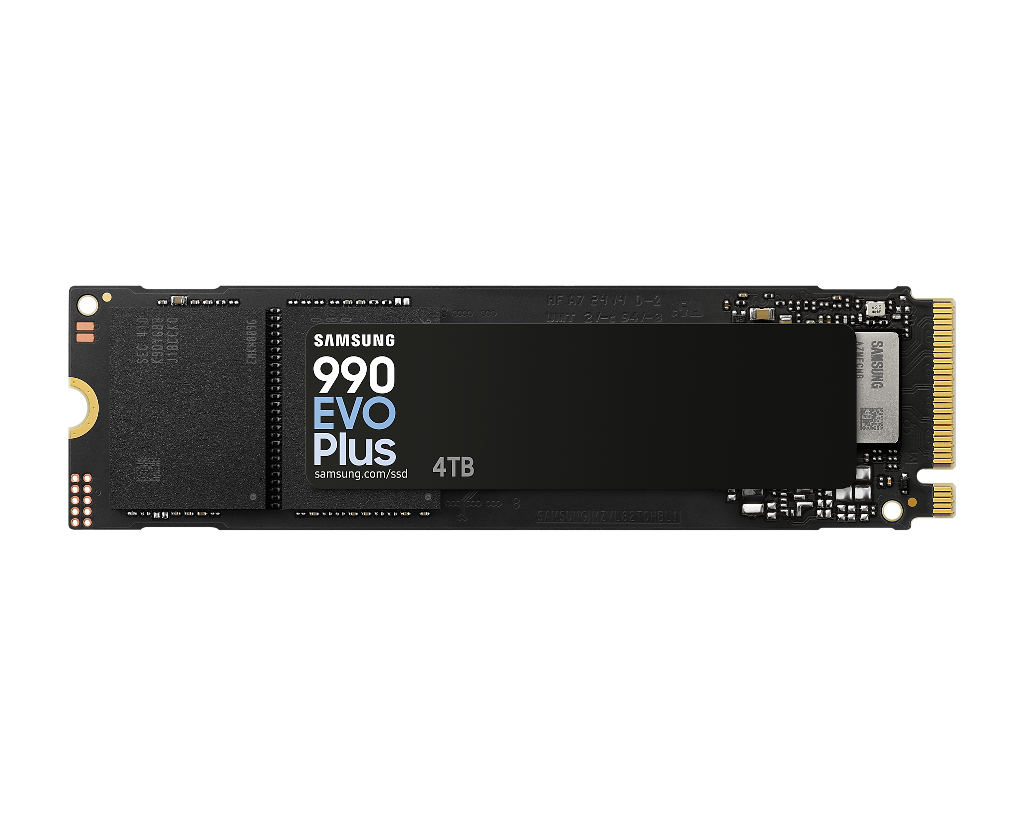 SAMSUNG SSD Belső, 4TB, 990EVO+, NVMe M.2, 2400 TBW