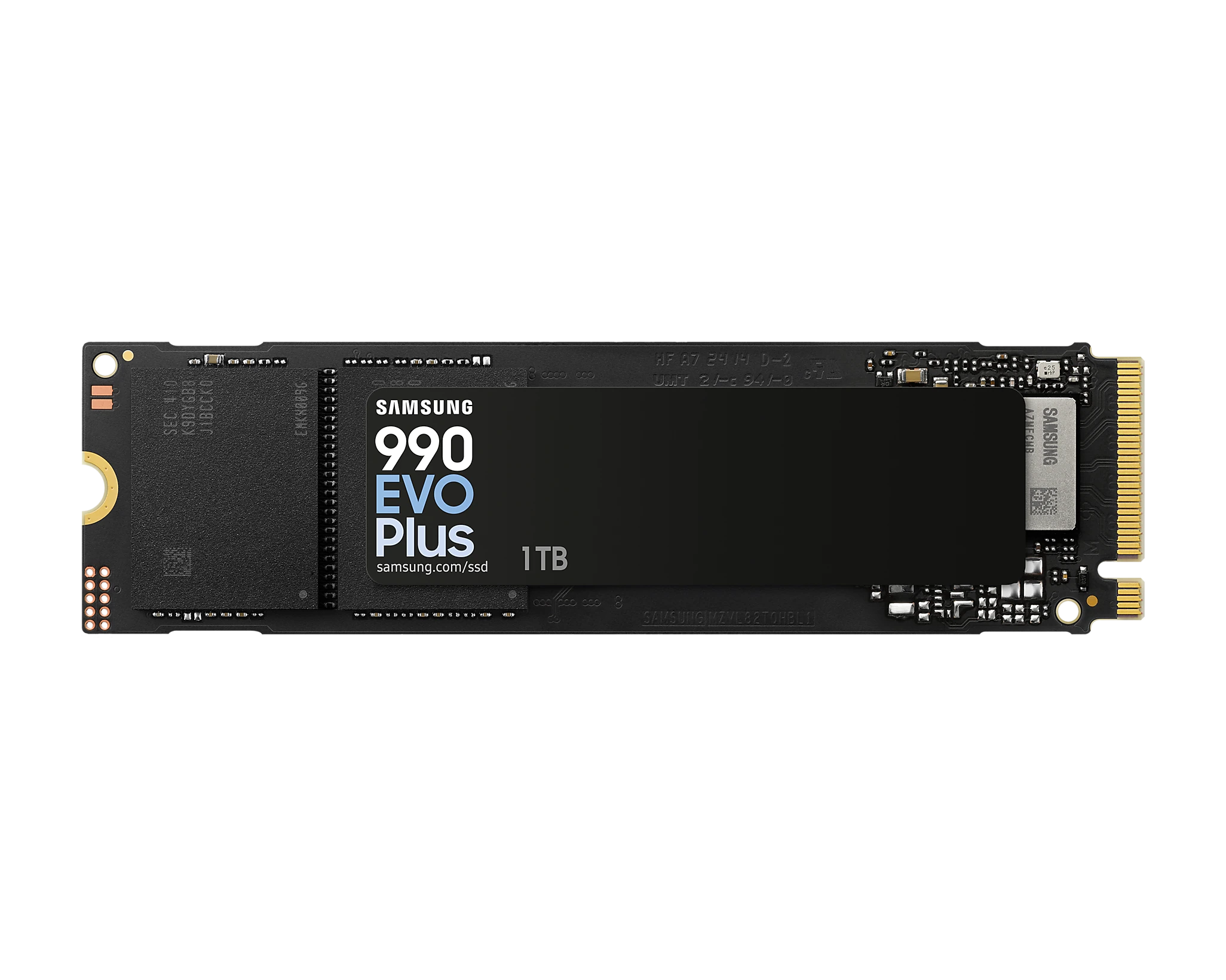 SAMSUNG SSD Belső, 1TB, 990EVO+, NVMe M.2, 600 TBW