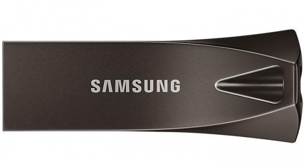 SAMSUNG Pendrive 256GB, Bar PLUS, Titán Szürke