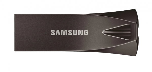 SAMSUNG Pendrive 64GB, Bar PLUS, Titán Szürke