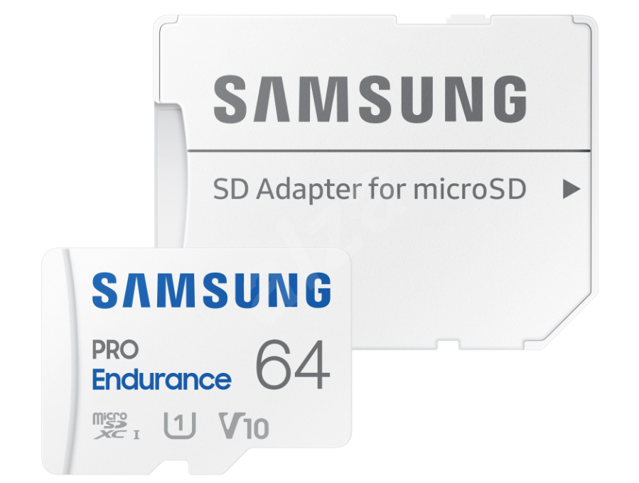 SAMSUNG SD kártya, 64GB, PRO ENDURANCE