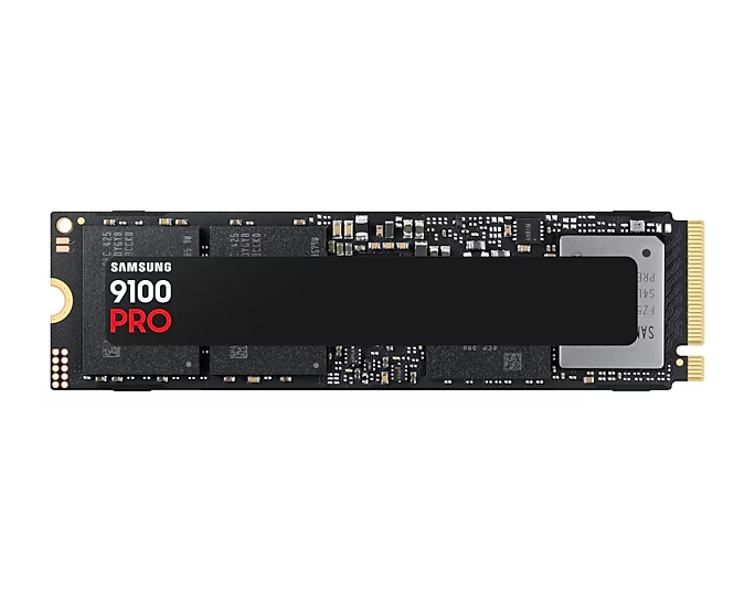 SAMSUNG SSD Belső, 2TB, 9100 PRO, PCIe 5.0, NVMe 2.0, 1200TBW
